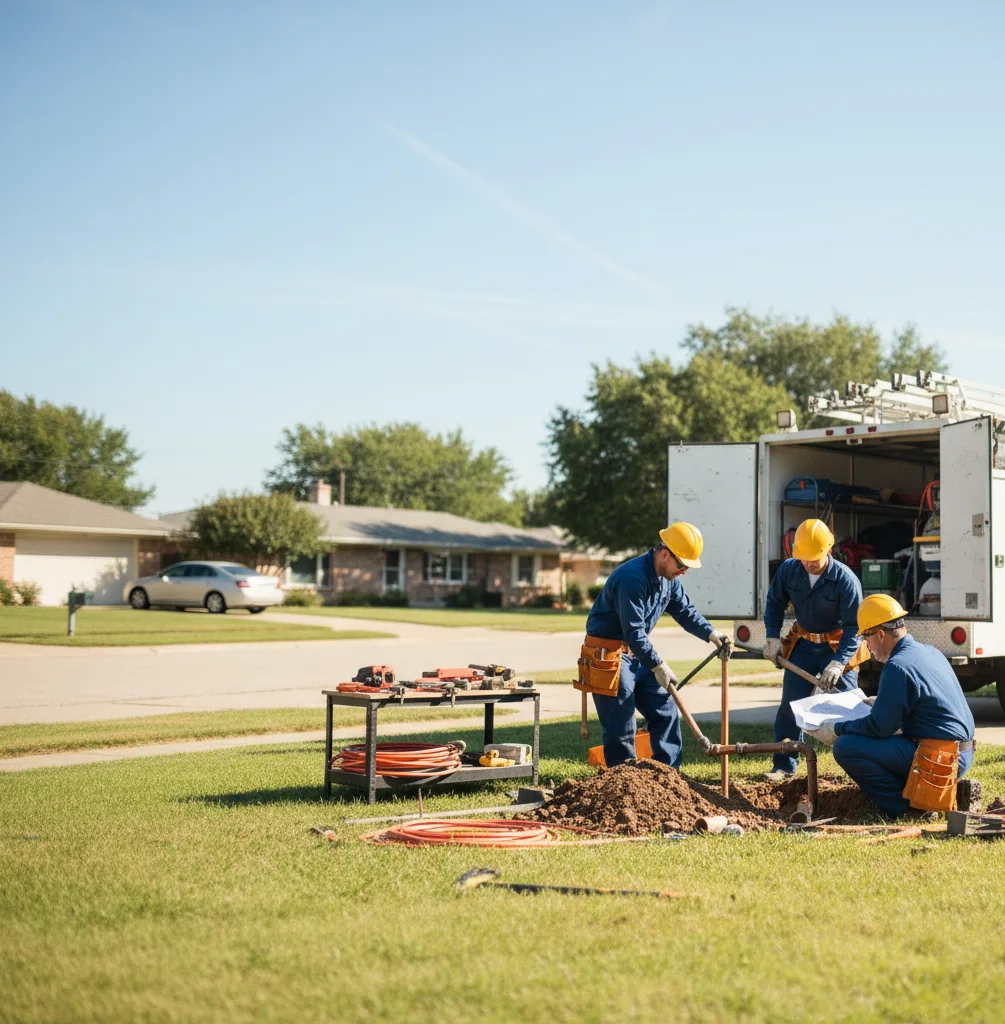 Sewer Line Repair in Bedford, IN